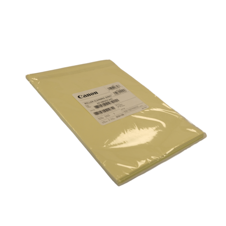 Roller cleaning sheet for the Canon DR-X10C.