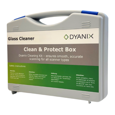 Dyanix Clean and Protect Box: Glass Cleaner