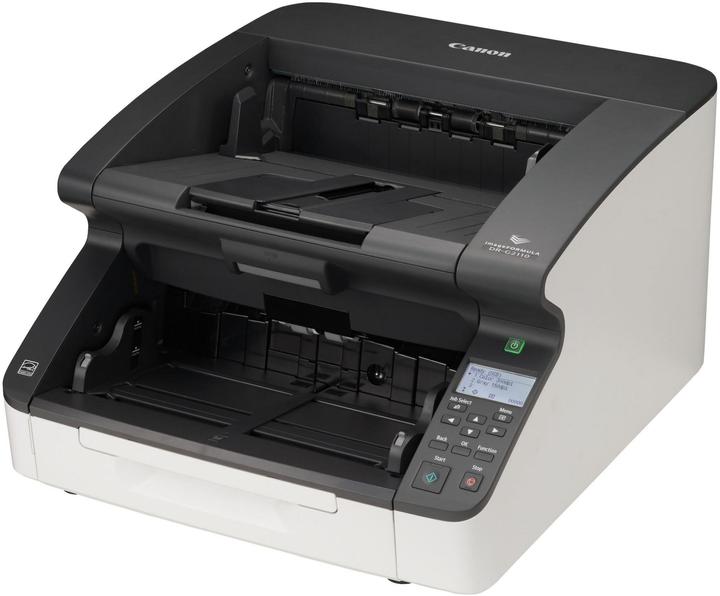 Canon DR-G2110: Dúplex - A3 - ADF 500 - 120 ppm* - USB 3.2/LAN