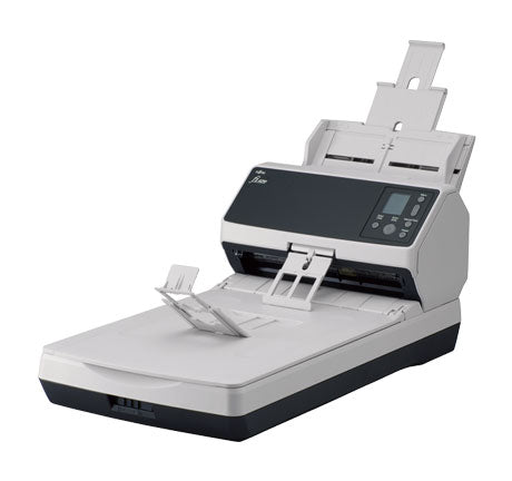 Ricoh fi-8290: Dúplex - A4 - ADF 100 + superficie plana A4 - 90 ppm - USB 3.2/LAN