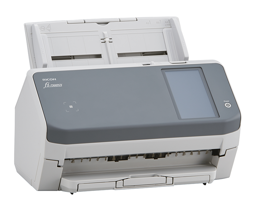 Ricoh fi-7300NX: Duplex - A4 - ADF 80 - 60 ppm - USB 3.1/LAN/Wifi