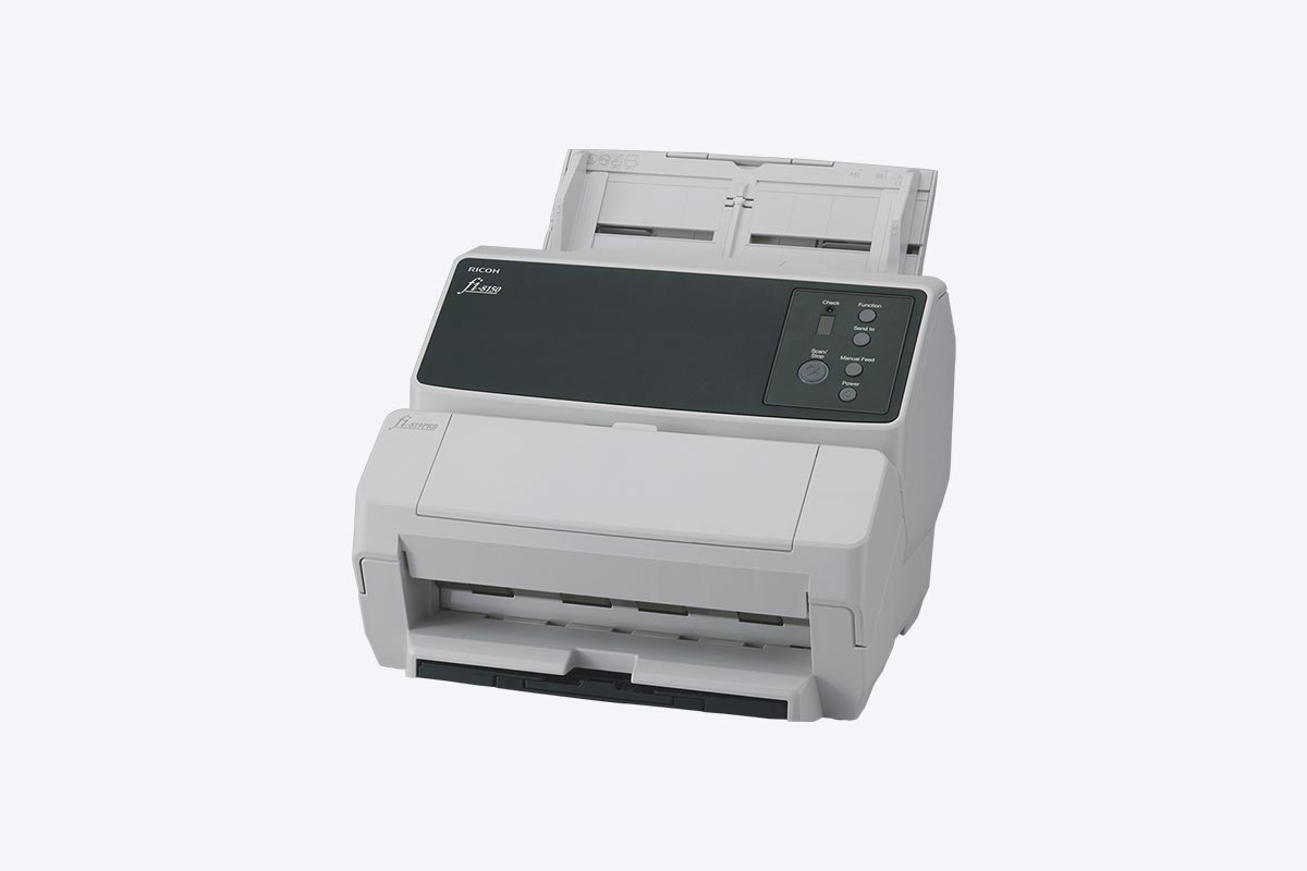 Ricoh fi-8150: Duplex - A4 - ADF 100 - 50 ppm - USB 3.2/LAN