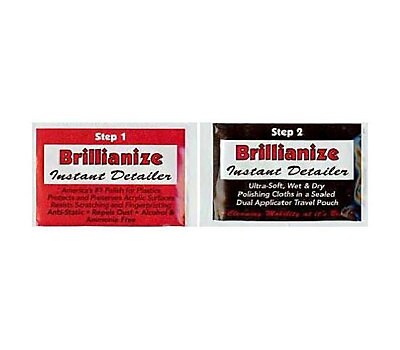 Brillianized detail wipes from Kodak Alaris.  