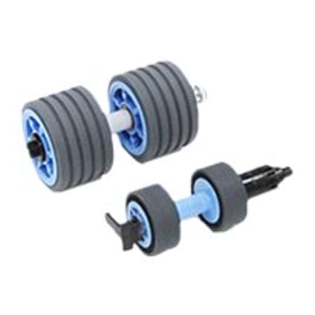 Exchange roller kit for the Canon DR-C230/DR-C240/DR-M260/DR-M160/DR-M160II.  