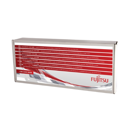 Consumable kit for the Fujitsu fi-59xx.  