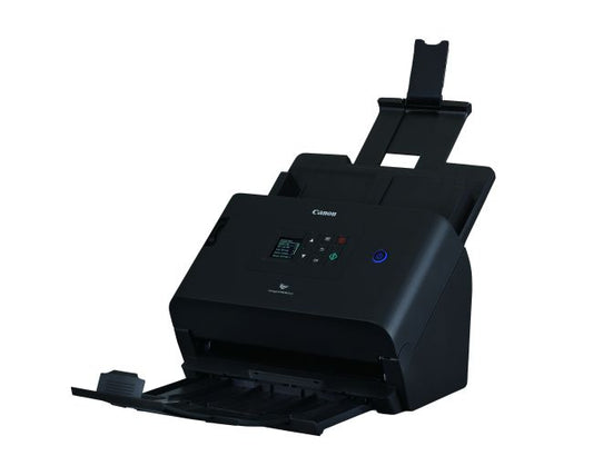 Canon DR-S250N: Dúplex - A4 - ADF 60 - 50 ppm - USB 3.2/LAN