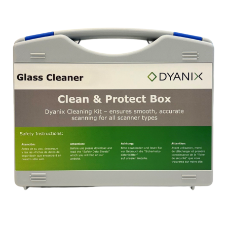 Dyanix Clean and Protect Box: Glass Cleaner