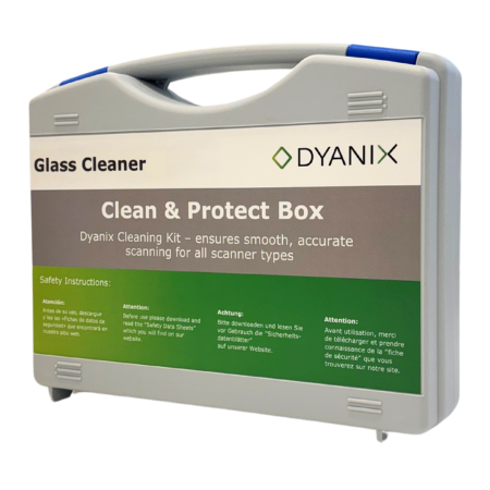 Dyanix Clean and Protect Box: Glasreiniger  