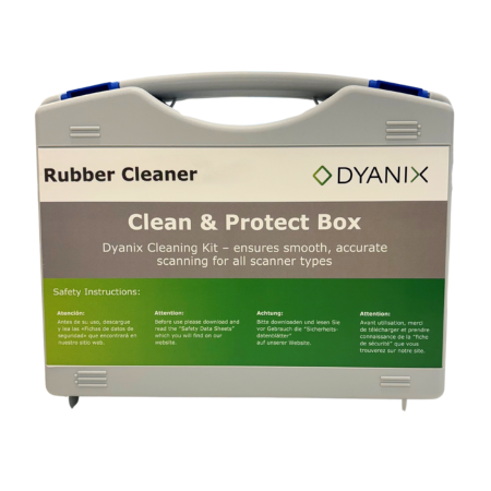 Dyanix Clean and Protect Box : Nettoyant en caoutchouc