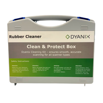 Dyanix Clean and Protect Box: Rubberreiniger