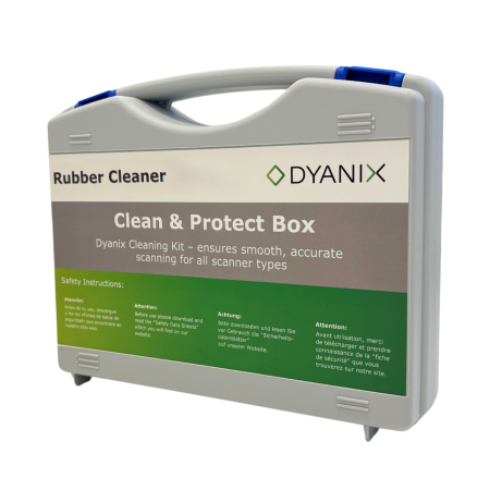 Dyanix Clean and Protect Box : Nettoyant en caoutchouc