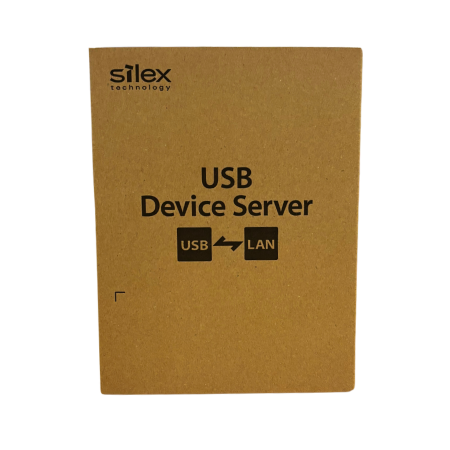 Serveur de périphériques USB Silex : DS-510 (UE/Royaume-Uni)