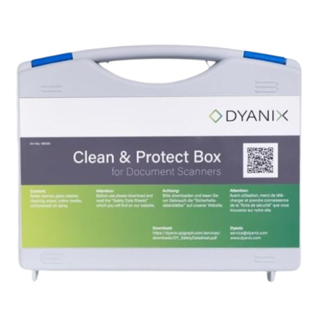 Caja de limpieza y protección Dyanix