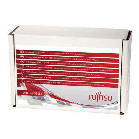 Consumable kit for the Fujitsu fi-6670/6750/6770.  