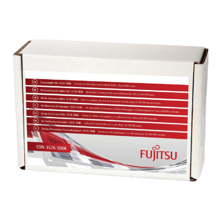 Kit de consumibles Fujitsu (PFU/Ricoh): fi-6670/6750/6770