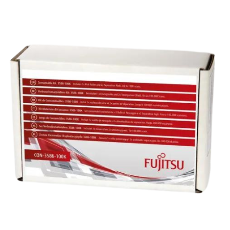 Fujitsu (PFU/Ricoh) Verbrauchsartikel-Kit: S1500/N1800/fi-6110