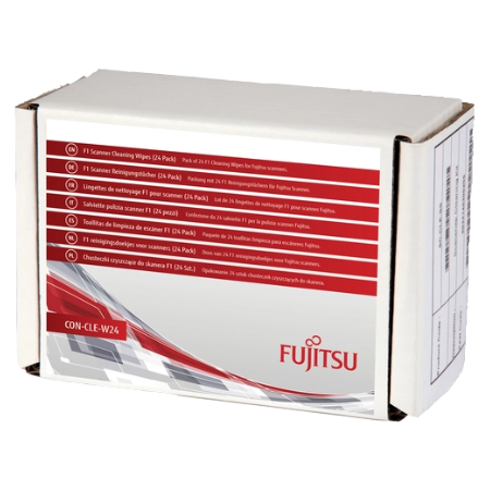 Fujitsu (PFU/Ricoh) F1 Cleaning Wipes (24-pack)