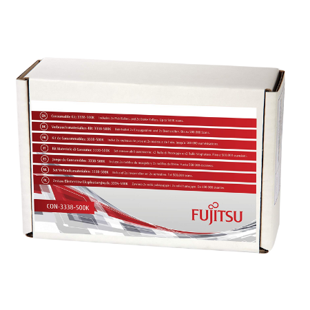 Consumable kit for the Fujitsu fi-5650/5750.  