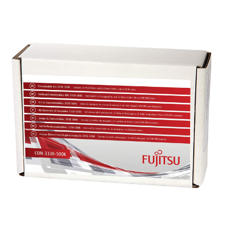 Fujitsu (PFU/Ricoh) Verbrauchsartikel-Kit: fi-5650/5750