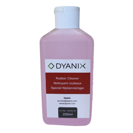 Special rubber cleaner WRT 250ml from Dyanix.  