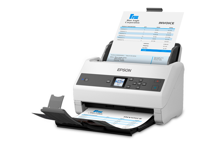 Escáner de documentos Epson WorkForce DS-970