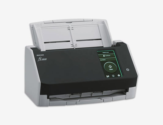 Ricoh fi-8040: Dúplex - A4 - ADF 50 - 27 ppm - USB 2.0