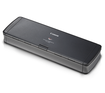 Canon P215II : Scanner recto verso - A4 - Chargeur automatique de documents (ADF) 20 images/s - 15 ppm - USB 2.0 - Scanner mobile (Win/Mac)