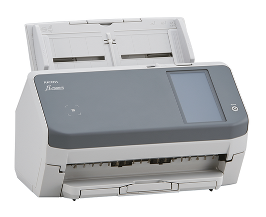 Ricoh fi-7300NX: Dúplex - A4 - ADF 80-60 ppm - USB 3.1/LAN/Wi-Fi