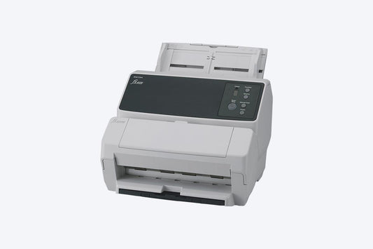 Ricoh fi-8150: Dúplex - A4 - ADF 100 - 50 ppm - USB 3.2/LAN