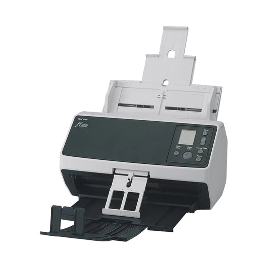 ricoh Scanner on a white background