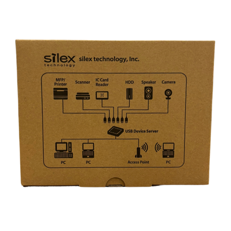 Silex USB-Geräteserver: DS-510 (EU/UK)